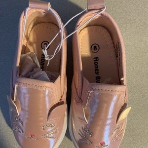 Toddler size 8 slip on shoes
